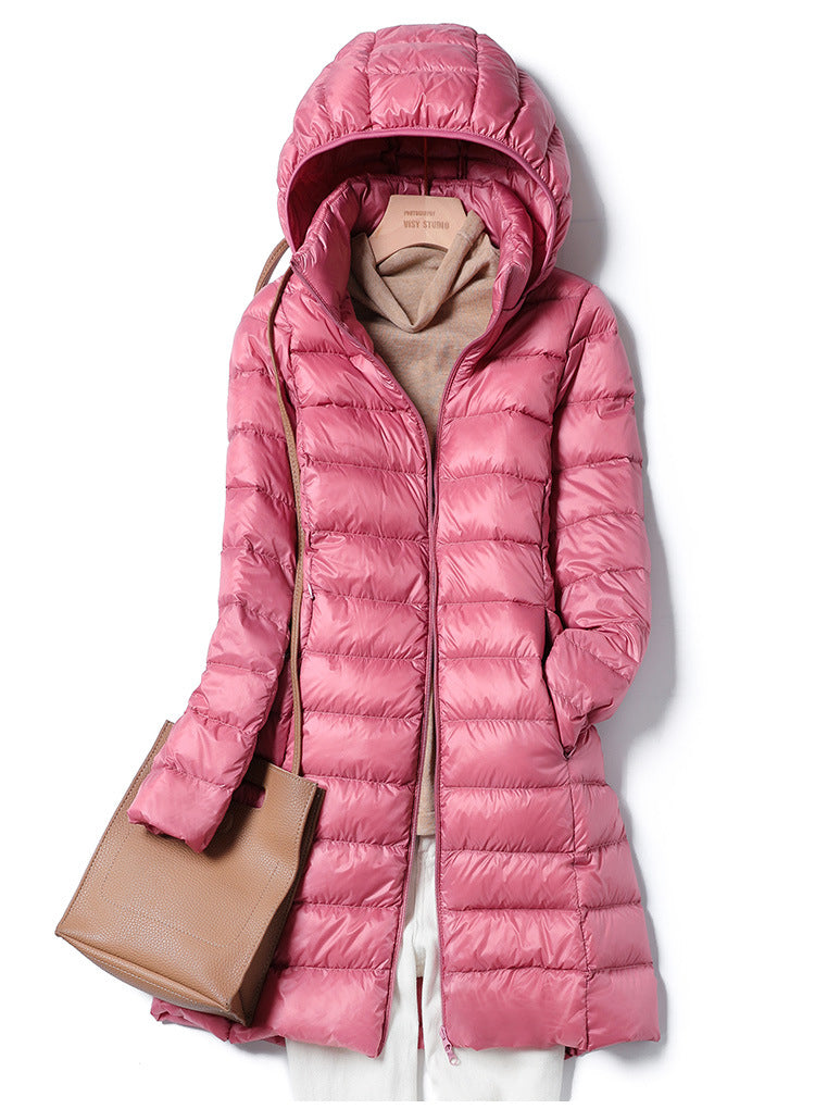 Aura - Long Ultralight Puff Down Jacket (2024 Clearance Sale) – Nuova ...